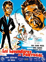 Cartel de Les lavandières du Portugal