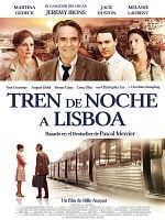 Cartel de Tren de noche a Lisboa