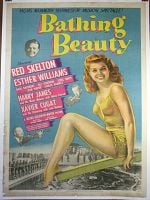 Cartel de Escuela de sirenas