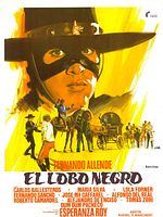 Cartel de El lobo negro