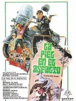 Cartel de La piel en el asfalto