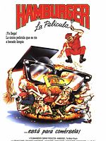 Cartel de Hamburger, la película