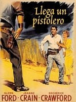 Cartel de Llega un pistolero