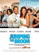 Cartel de Dos familias y una boda