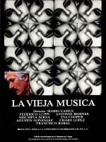 Cartel de La vieja música