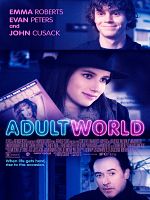 Cartel de Adult World