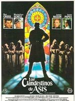 Cartel de Los clandestinos de Asís