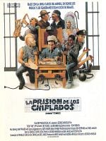 Cartel de La prisión de los chiflados