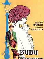 Cartel de Bubu de Montparnasse