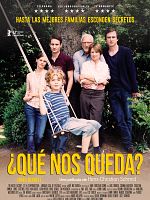 Cartel de ¿Qué nos queda?