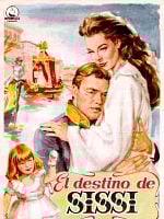 Cartel de El destino de Sissi