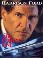 Cartel de Air force one (el avión del presidente)