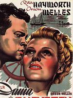 Cartel de La dama de Shanghai