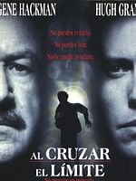 Cartel de Al cruzar el límite