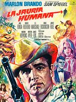 Cartel de La jauría humana