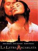 Cartel de La letra escarlata