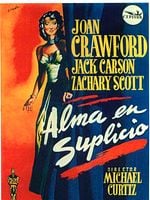 Cartel de Alma en suplicio