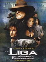 Cartel de La liga de los hombres extraordinarios