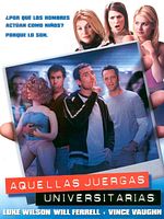 Cartel de Aquellas juergas universitarias