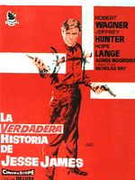 Cartel de La verdadera historia de Jesse James