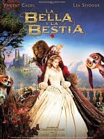 Cartel de La Bella y la Bestia