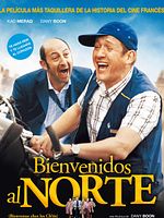 Cartel de Bienvenidos al norte
