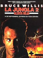 Cartel de La Jungla 2: Alerta Roja