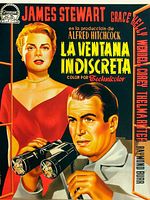 Cartel de La ventana indiscreta