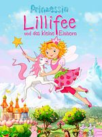 Cartel de Lily la princesa hada y el pequeño unicornio