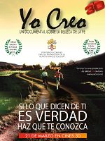 Cartel de Yo creo