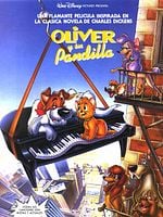 Cartel de Oliver y su pandilla
