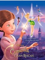 Cartel de Campanilla y el gran rescate