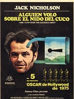 Cartel de Alguien voló sobre el nido del cuco