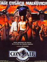 Cartel de Con Air (Convictos en el aire)