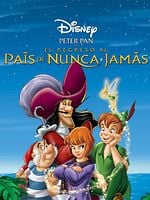 Cartel de Peter Pan en regreso al país de Nunca Jamás