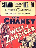 Cartel de Los pantanos de Zanzíbar