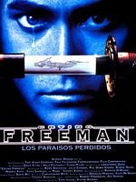 Cartel de Crying Freeman: Los paraísos perdidos