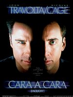 Cartel de Cara a cara (Face/Off)