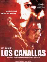 Cartel de Los canallas (Les Salauds)