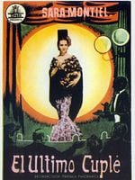 Cartel de El último cuplé