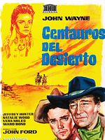 Cartel de Centauros del desierto