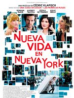 Cartel de Nueva vida en Nueva York