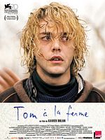 Cartel de Tom à la ferme (Tom en la granja)