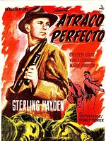 Cartel de Atraco perfecto