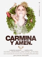 Cartel de Carmina y amén