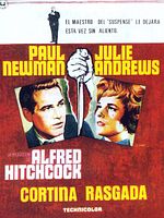 Cartel de Cortina rasgada