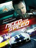 Cartel de Need for Speed