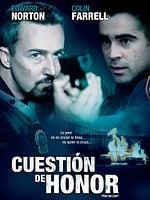Cartel de Cuestión de honor
