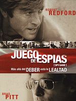 Cartel de Spy Game - Juego de espías