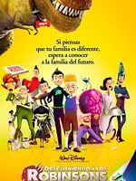Cartel de Descubriendo a los Robinsons